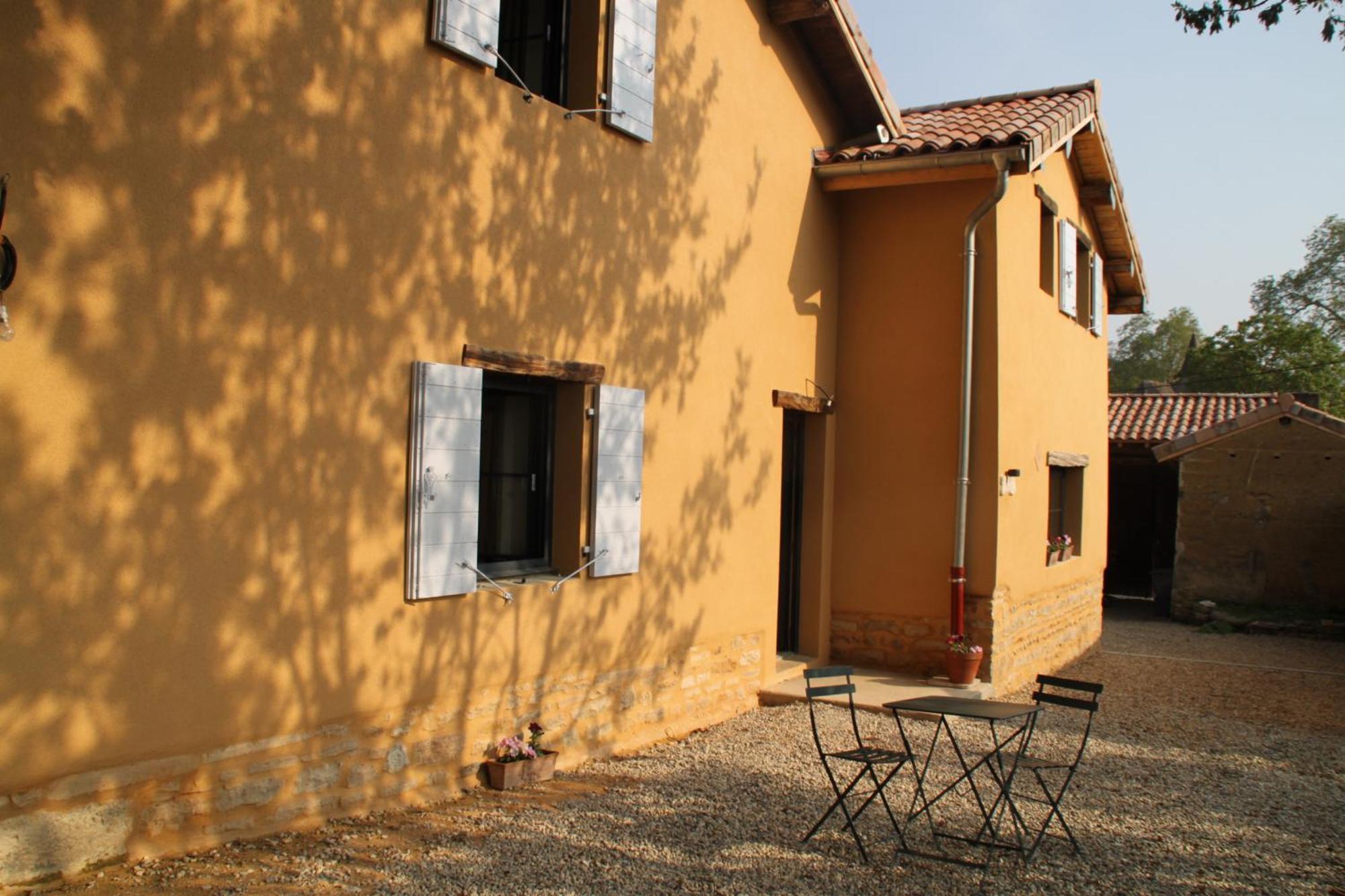 Hotel Bed & Breakfast - Maison De Marie Messimy-sur-Saone Exteriér fotografie