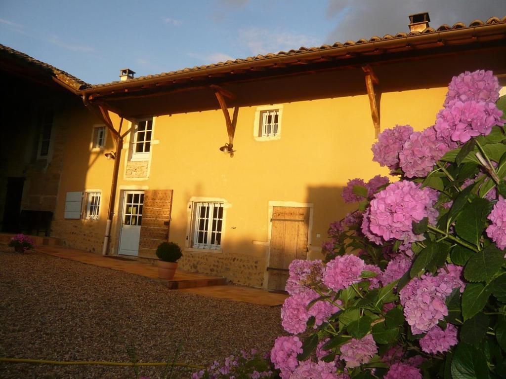 Hotel Bed & Breakfast - Maison De Marie Messimy-sur-Saone Exteriér fotografie