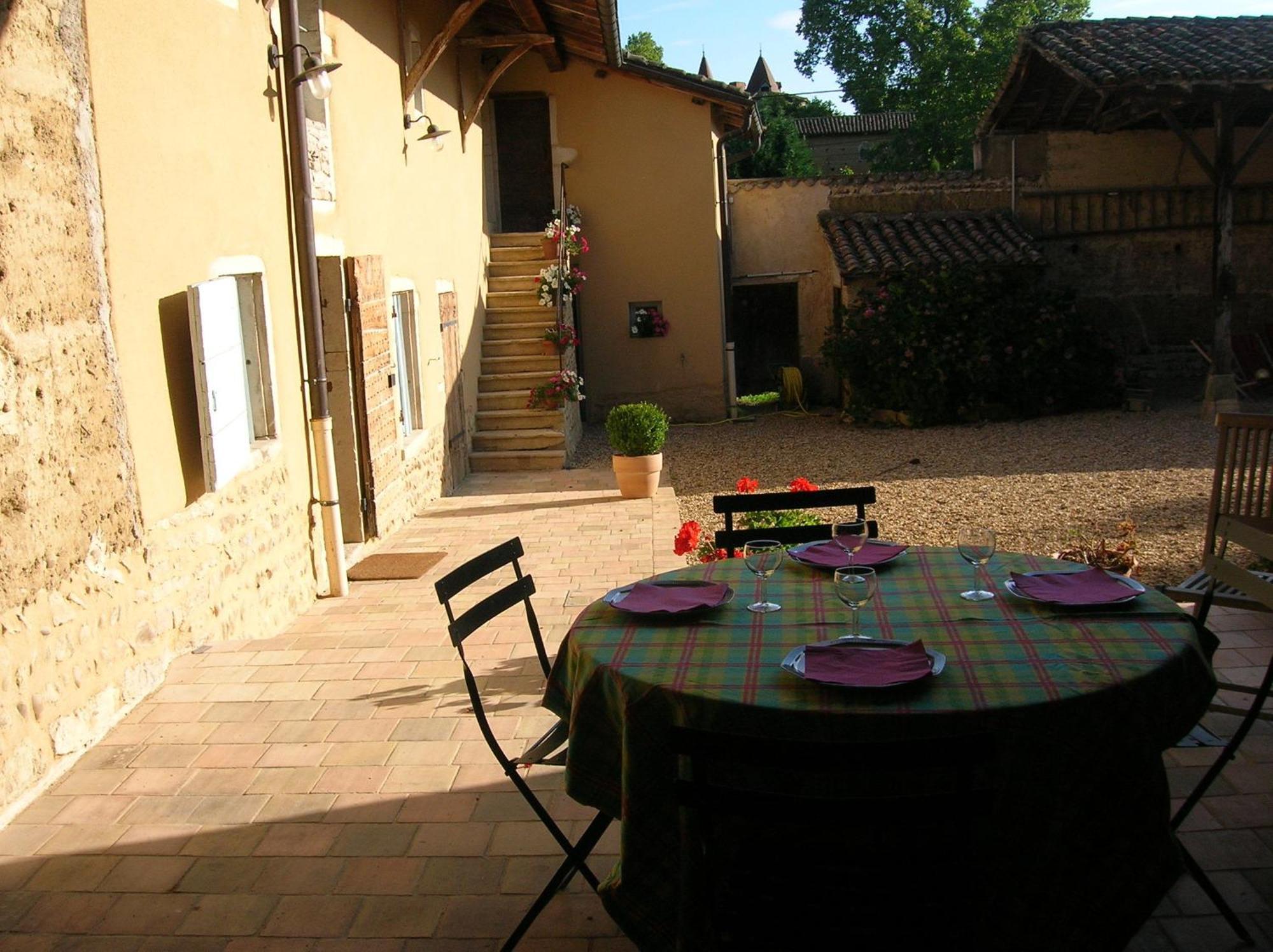 Hotel Bed & Breakfast - Maison De Marie Messimy-sur-Saone Exteriér fotografie