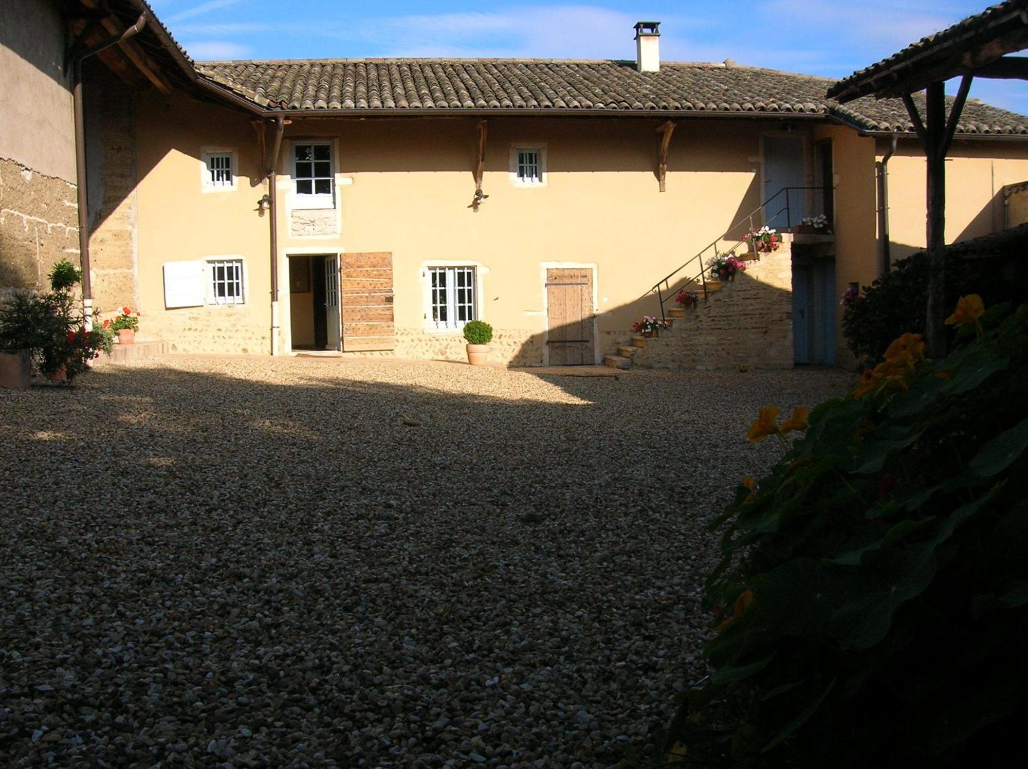 Hotel Bed & Breakfast - Maison De Marie Messimy-sur-Saone Exteriér fotografie