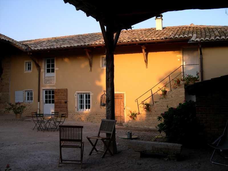 Hotel Bed & Breakfast - Maison De Marie Messimy-sur-Saone Exteriér fotografie